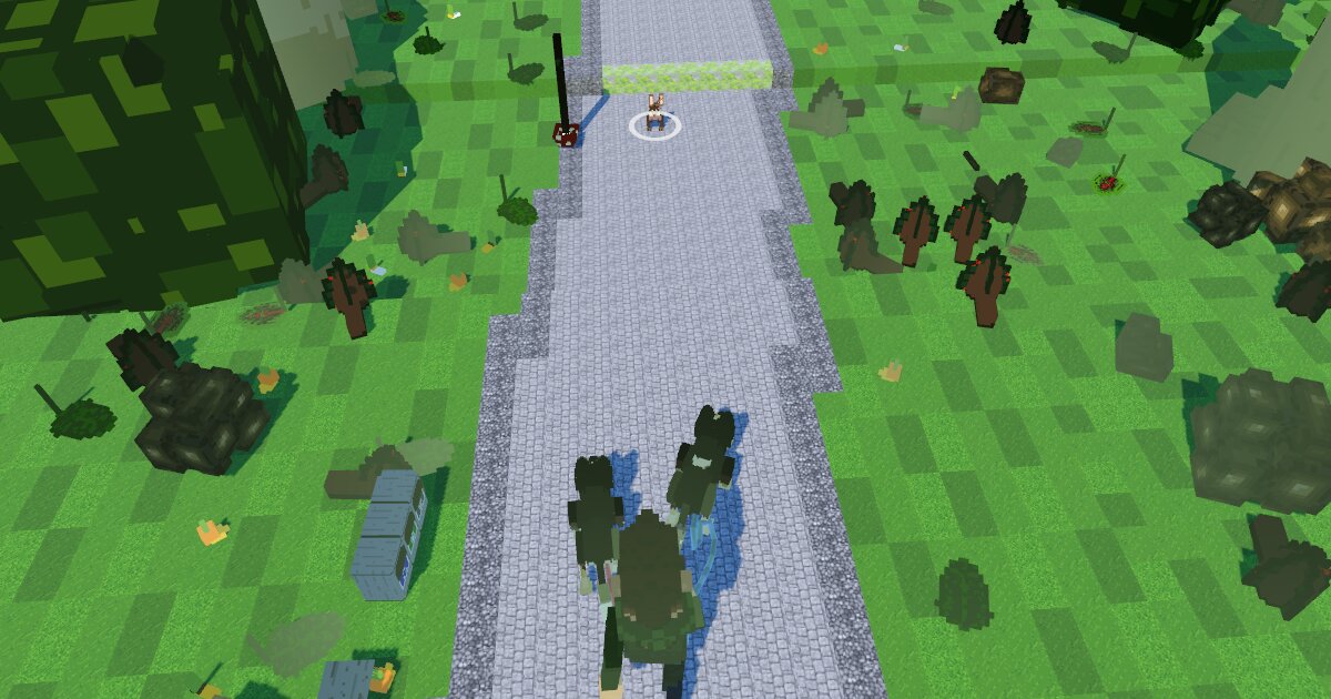 Walk The Pups: two blocky huskies pull their walker down a park path